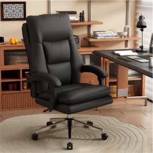 Moderner Leder-<span class=keywords><strong>Massage</strong></span>-Bürostuhl für sitzenden Lebensstil, verstellbarer Studentenstuhl für Mittagspause, Wohnheim, Hochschule - Product Image 5