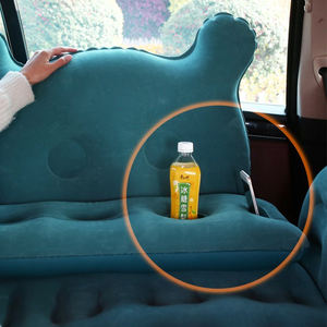 Cama de <span class=keywords><strong>aire</strong></span> inflable para coche, asiento trasero de viaje para adulto, diseño encantador - Product Image 2