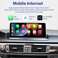 Radio de coche Android de 12,3 pulgadas para BMW Serie 3 E90 E91 E92 E93 2005-2012 unidad Carplay de navegación GPS para coche