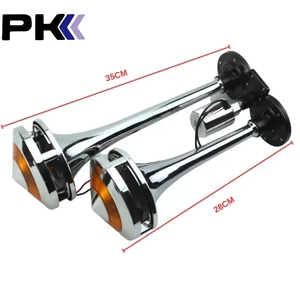 Piezas <span class=keywords><strong>de</strong></span> automóviles profesionales Melody Six <span class=keywords><strong>Trompeta</strong></span> Bocina <span class=keywords><strong>de</strong></span> aire para automóviles Camiones Autobuses Barcos - Product Image 6