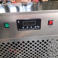 Machine industrielle de fabrication de blocs de glace de 500 kg, équipement de congélation rapide pour le marché de la pêche et le transport de produits de la mer