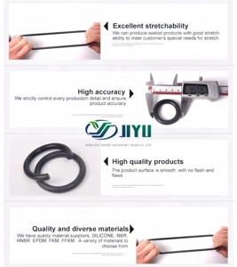 <strong>Customized</strong> Size O-ring <strong>Seal</strong> FVMQ ORing Rubber Nitrile Rubber ORing Sealing <strong>Component</strong> O-ring Fkm Oring O-ring Chain Rubber O-ring - Product Image 2