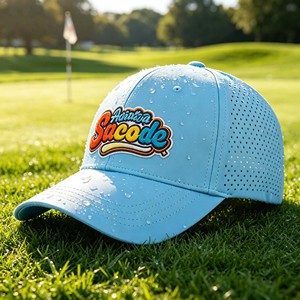 Gorro de Barbero Profesional con Correa Ajustable, Transpirable, Impermeable, de Lona, para Uso en Exteriores en las Cuatro Estaciones, para Estilistas de Salón, Deportes y Uso Casual - Product Image 1