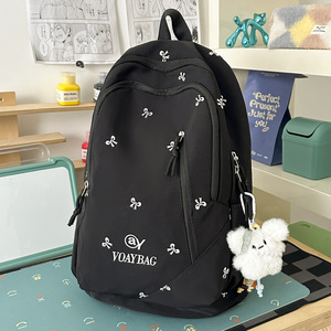Summer New Style lightweight large capacity Fresh and Cute fashionable breathable plaid Other <b>Backpacks</b> - Product Image 5