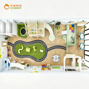 Infant <b>Toddler</b> Soft Play Equipment Turnkey Mall Play Cafe Indoor Playground - Product Image 6