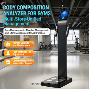 Monitor Profesional de Composición Corporal, Báscula de Contacto con IA de 8 Puntos para Medir IMC, Masa Muscular y Grasa - Product Image 2