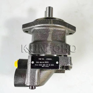 Maquinaria de Construcción Serie F11, Motores Hidráulicos F11-005 F11-006, Motor de Pistones de Desplazamiento Fijo F11 -MB-CV-K-000 - Product Image 3
