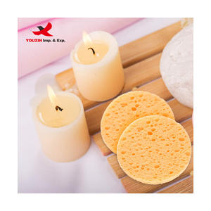 Vente en gros de 50 éponges nettoyantes pour le visage, éponges de maquillage à compression unique, éponge de beauté circulaire compressée - Product Image 5