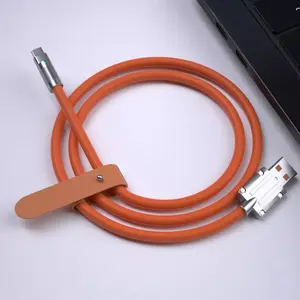 1M 3ft c型电缆tpe快速充电tipo c充电器电缆适用于安卓手机的usb c适配器电缆