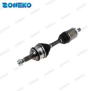 ZONEKO 43430-0K070 <span class=keywords><strong>GJF</strong></span> pièces automobiles arbre d'essieu de voiture essieu CV arbre d'entraînement droit gauche pour Toyota HILUX VIGO KUN25 TGN26 KUN512 - Product Image 1