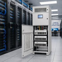 Dispositifs de compensation de puissance réactive statique pour les projets de qualité de l'énergie industrielle, 30KVAR-150KVAR.