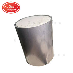 Quk — collecteur d'échappement pour convertisseur acoustique, 106x100, haute qualité, en céramique, avec revêtement en nid d'abeille - Product Image 2