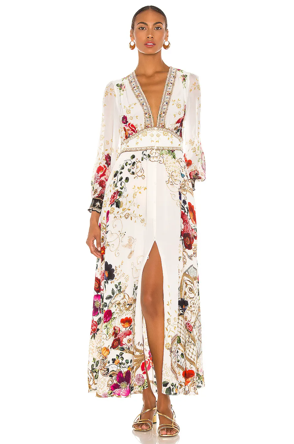 TF801B Lady Elegant Fashion Women Clothing Flare White Long Sleeve Female Summer OEM Midi Sexy Bodycon Maxi Casual Dress