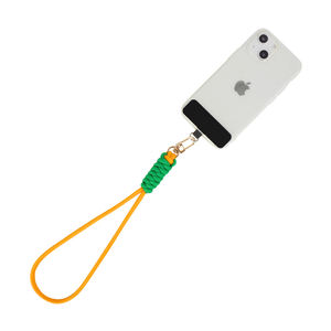 Bracelet en macramé tressé à la main, lanière de téléphone paracorde, motifs personnalisés, breloque pour support de chaîne de téléphone portable - Product Image 2