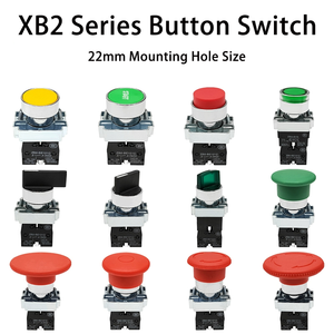 สวิตช์หยุดฉุกเฉินขนาด 22 มม. รุ่น XB2 - แบบปลดล็อค, หลายรูปแบบ, รีเซ็ตอัตโนมัติ/แบบล็อค, ชนิดหน้าสัมผัส NO/NC, ปุ่มกดพลาสติก - Product Image 5
