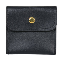 Pochette en velours personnalisée pour bijoux, bracelet, breloque, avec bouton-pression, format enveloppe, emballage multi-tailles sur mesure