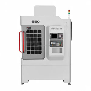 Machine de fraisage CNC miniature haute performance à 4 axes, VMC automatique pour la fabrication de moules métalliques, broche conique BT30, type vertical MetaVest - Product Image 1