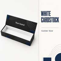 Nouvel arrivage : Porte-stylo de luxe en carton noir pour les campagnes d'entreprise, les comptoirs de vente au détail et les cadeaux