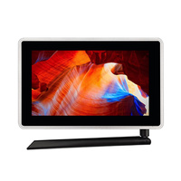 PC industriel à écran tactile RK3399 10,1 pouces 1000 nit, système Ubuntu 18.04 avec LAN, RS232, 4+32 Go, résolution supérieure