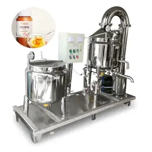 Máquina de llenado y etiquetado de miel, filtro livic multifuncional, purificador de miel, alta calidad