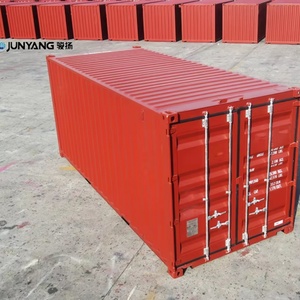 ตู้คอนเทนเนอร์ขนส่งสินค้าใหม่ขนาด 20 ฟุต คุณภาพสูง ขายดี ปลอดภัยสำหรับการขนส่งและจัดเก็บ ผลิตจากเหล็กคอร์เทนที่ทนทาน - Product Image 2