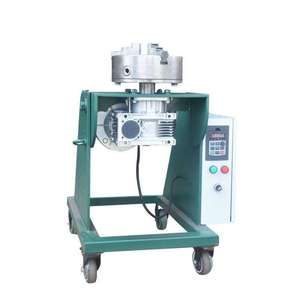 Plato giratorio de soldadura BY-100 de 50kg con posicionador de soldadura de agarre automático de 100kg, mesa giratoria <span class=keywords><strong>Ideal</strong></span> para líneas de molino de tubos - Product Image 4