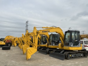 Used Excavator KOMATSU PC78US <b>Cheap</b> price excellent performance Used Excavator KOMATSU for sale - Product Image 2