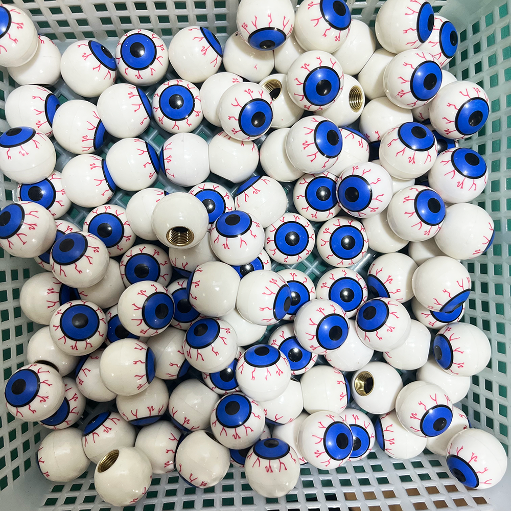 Eyeballs shape