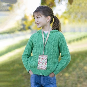 Cartera de Lujo para Niños y Niñas, Venta al por Mayor de Fábrica, con Logotipo Personalizado, Porta Pasaportes de Alta Calidad - Product Image 6