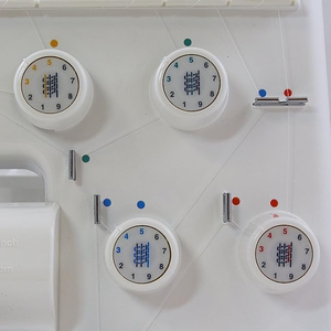 Nuevas máquinas de coser caseras Jukis 644D 2/3/4 <span class=keywords><strong>Overlock</strong></span> de hilo con alimentación <span class=keywords><strong>diferencial</strong></span> y dobladillo enrollado - Product Image 4