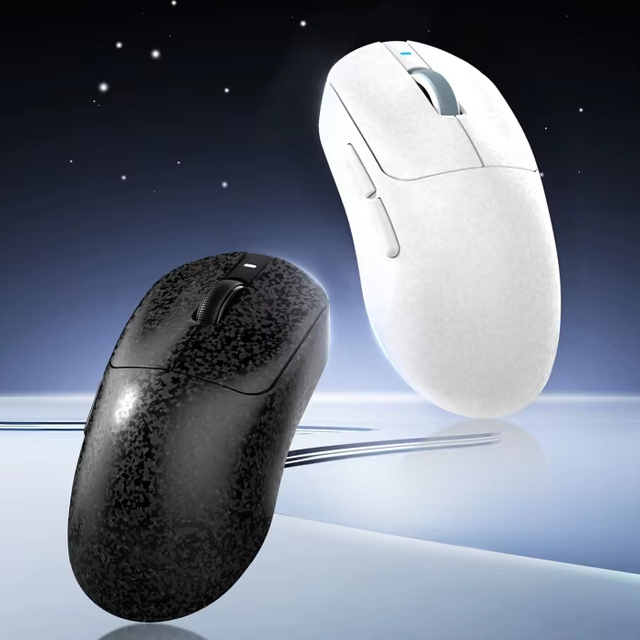Ajazz T520 Wireless Gaming Mouse PAW3311 Tri-Mode Operation Lightweight Design for Small Medium Hands Office Gaming Mouse