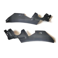 Nouveau support de pare-chocs avant gauche et droit pour systèmes de carrosserie automobile OEM 2068856504 Mercedes-Benz Classe C W206 – Fixation par boulons pour rétrofit/amélioration