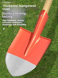 เกรียงด้ามไม้กว้างและลึกเครื่องมือทางการเกษตรเครื่องมือการเกษตร - Product Image 2