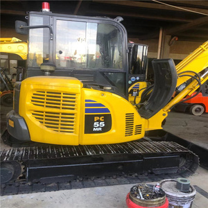 Mini-pelle komatsu d'occasion 1/6 pc55/très belle pelle komatsu pc55mr-2 pc60 à vendre - Product Image 3