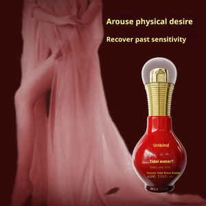 100% Herbal Yoni Wetness Tighting Libido Rejuvenecimiento <span class=keywords><strong>Lubricantes</strong></span> orgásmicos intensos Aceite de esencia de placer de marea para mujeres - Product Image 3