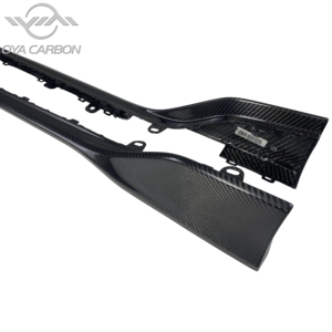 Jupes latérales en fibre de carbone 100% entièrement sèches personnalisées OEM et ODM (remplacement) pour Honda CIVIC Type R <span class=keywords><strong>2023</strong></span> - OYA CARBON - Product Image 2