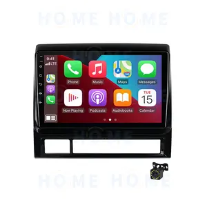 CarPlay para Toyota Tacoma 2 N200 Hilux 2006-2014 Android 10 9" rádio automático para carro 4G navegação GPS reprodutor multimídia de vídeo WIFI