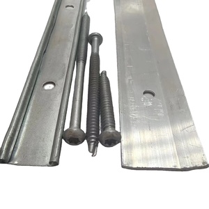 Barra <span class=keywords><strong>de</strong></span> Terminación <span class=keywords><strong>de</strong></span> Aluminio <span class=keywords><strong>de</strong></span> Estilo Industrial para Membrana <span class=keywords><strong>de</strong></span> <span class=keywords><strong>Techo</strong></span> <span class=keywords><strong>de</strong></span> PVC TPO, Terminales <span class=keywords><strong>de</strong></span> Construcción Impermeables - Product Image 2