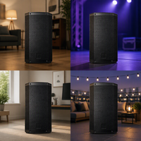 EV12DSP150 Haut-parleur actif en plastique 2 voies 12 pouces, Classe D Bi-AMP, Bluetooth TWS USB, idéal pour Scène, Église, Fêtes et Événements - Meilleures ventes