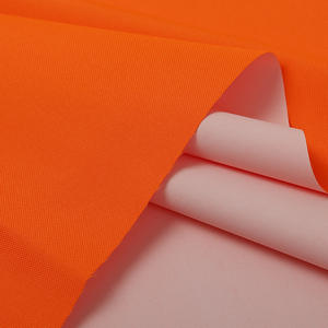 Meilleure vente, nouveau <span class=keywords><strong>tissu</strong></span> épais pour l'extérieur, orange clair 58 pouces, <span class=keywords><strong>tissu</strong></span> composite 75D sergé avec parka, manteau de pluie - Product Image 2