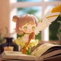 Figurines en vinyle de la série Trésor Mystérieux KEENO, boîte surprise, 100 % authentiques, très populaires, mini figurines décoratives populaires