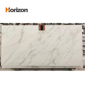 Lastra in Pietra Artificiale Horizon, Effetto Marmo Lucido, per Tavoli da <span class=keywords><strong>Cucina</strong></span> e Sala da Pranzo, <span class=keywords><strong>Piano</strong></span> <span class=keywords><strong>di</strong></span> <span class=keywords><strong>Lavoro</strong></span> in Pietra Sinterizzata, Pannello Murale - Product Image 5
