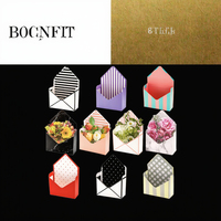 Boîtes d'arrangement floral de style mixte, papier artistique, écologiques, recyclables, enveloppes cadeaux, emballage pour fleuriste, bouquet, fête, haut de gamme