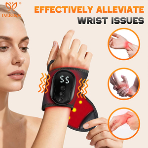 PAKISS Portable Wrist <b>Massager</b> Custom Logo OEM Factory Graphene Heating 1800mAh Bulk Wholesale for Brand Owners - Product Image 4