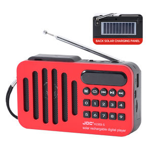 Portable Pocket Mini Buluthotah <span class=keywords><strong>Transistor</strong></span> Solaire Alimenté Par Batterie Haut-Parleur Petite Radio Avec Clé Usb - Product Image 2