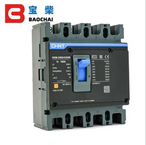 อะไหล่เครื่องกำเนิดไฟฟ้าแท้ CHiNT <span class=keywords><strong>NXM</strong></span> 125A 160A 250A 400A 630A MCCB เบรกเกอร์แบบหล่อขึ้นรูป สวิตช์ตัดวงจรไฟฟ้า 3P 4P NM1 <span class=keywords><strong>NXM</strong></span>-250S/3300 - Product Image 2