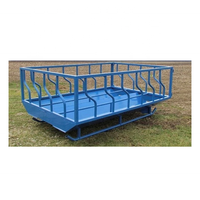 Mangeoire rond pour animaux de compagnie, personnalisé, pour jardin de petits chevaux, mouton, joncs, chevaux, pour fêtes en plein air