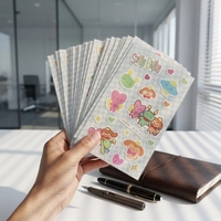 Autocollants en feutre personnalisables, texture douce et moelleuse, idéaux pour la décoration de carnets, designs personnalisés et découpe de toutes formes disponible.