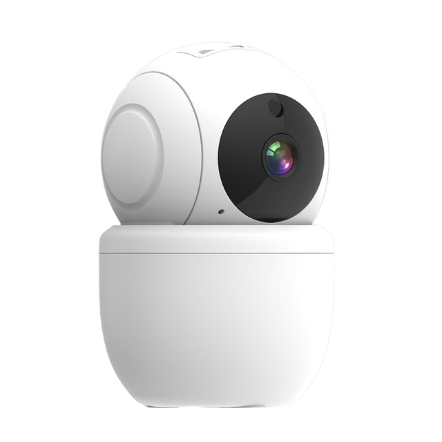 ODM OEM Wireless Mini Camera WiFi Indoor CCTV Tuya Smart Life Home Security Camera 120 2K 4MP Night Vision Memory Card & Cloud