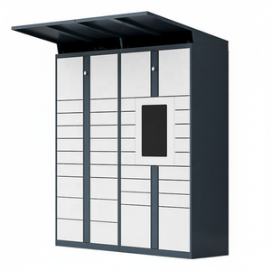 Loker Pengiriman Paket Pintar OEM, Pengambilan Sendiri, Kunci Elektronik, Tahan Karat, Tahan Lama, Terakit, Kotak Surat Ekspres Tugas Berat - Product Image 2